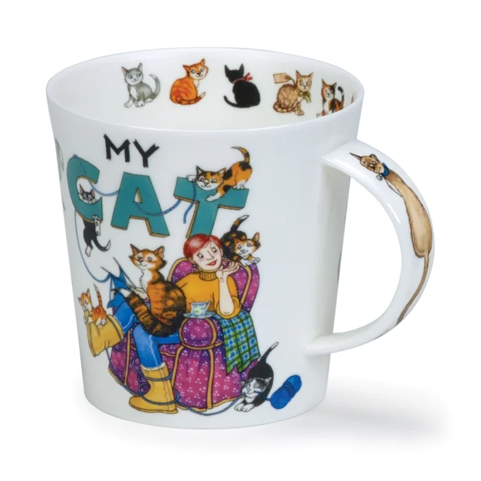 My Cat, porcelánový hrnček