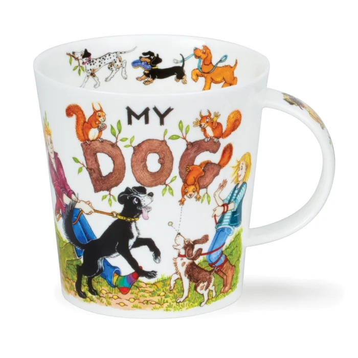 My Dog, porcelánový hrnček