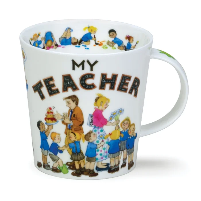 My Teacher, porcelánový hrnček