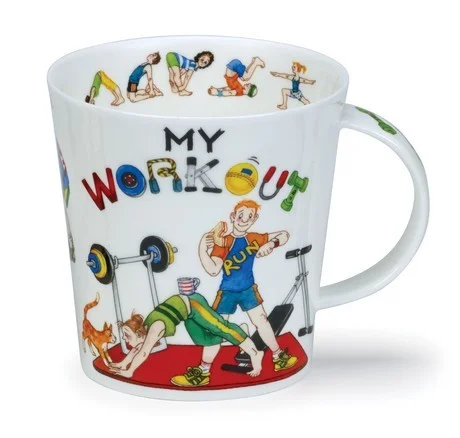 My Workout, porcelánový hrnček