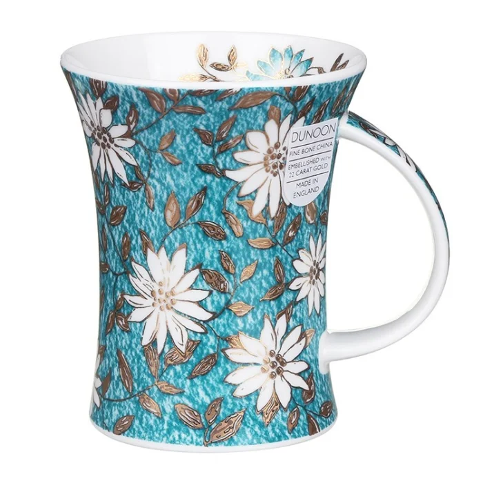 Nuovo Teal, porcelánový hrnček