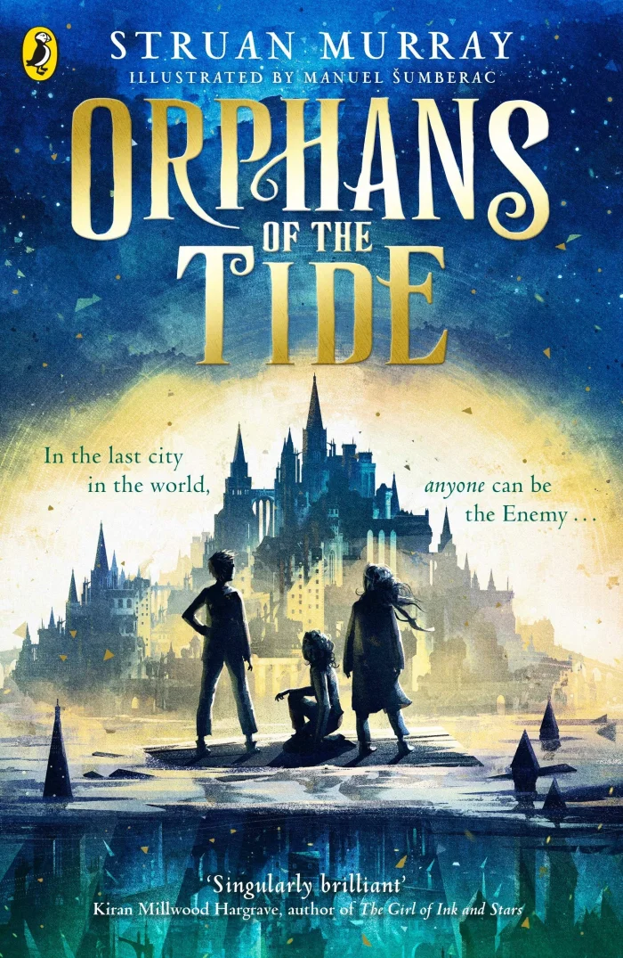 Orphans of the Tide (1), anglická kniha
