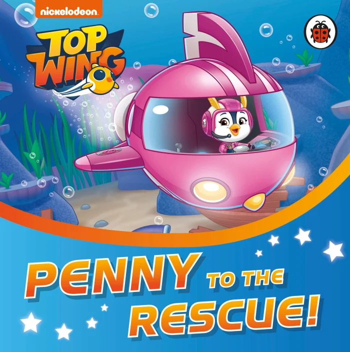 Penny to the Rescue!, anglická kniha - leporelo
