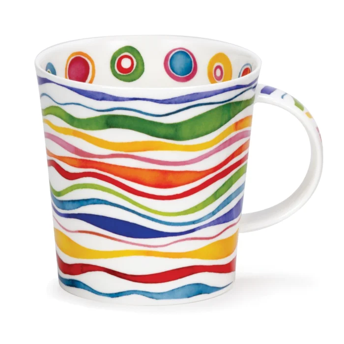 Ripple, porcelánový hrnček