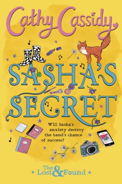 Sasha's Secret (3), anglická kniha