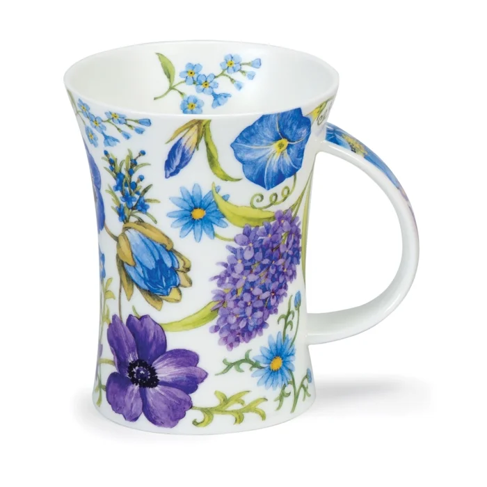 Sissinghurst Blue, porcelánový hrnček