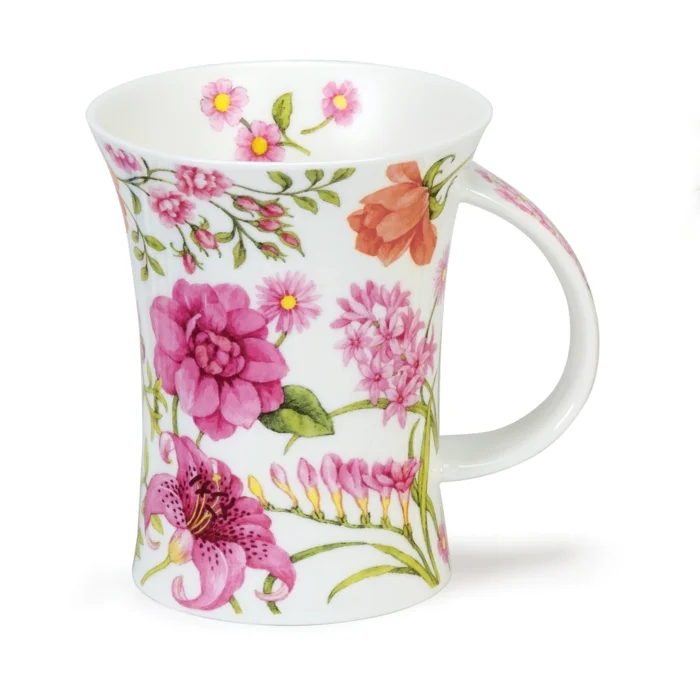 Sissinghurst Pink, porcelánový hrnček