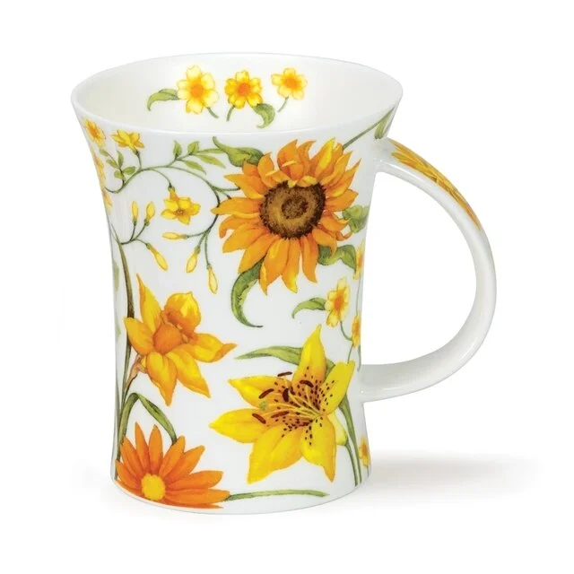 Sissinghurst Yellow, porcelánový hrnček