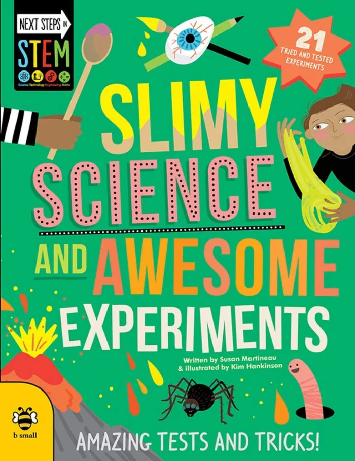 Slimy Science and Awesome Experiments, anglická kniha