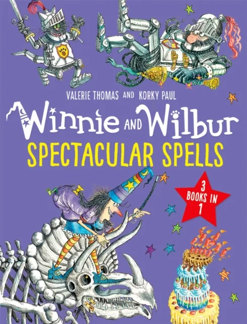Spectacular Spells 3-in-1, anglická kniha