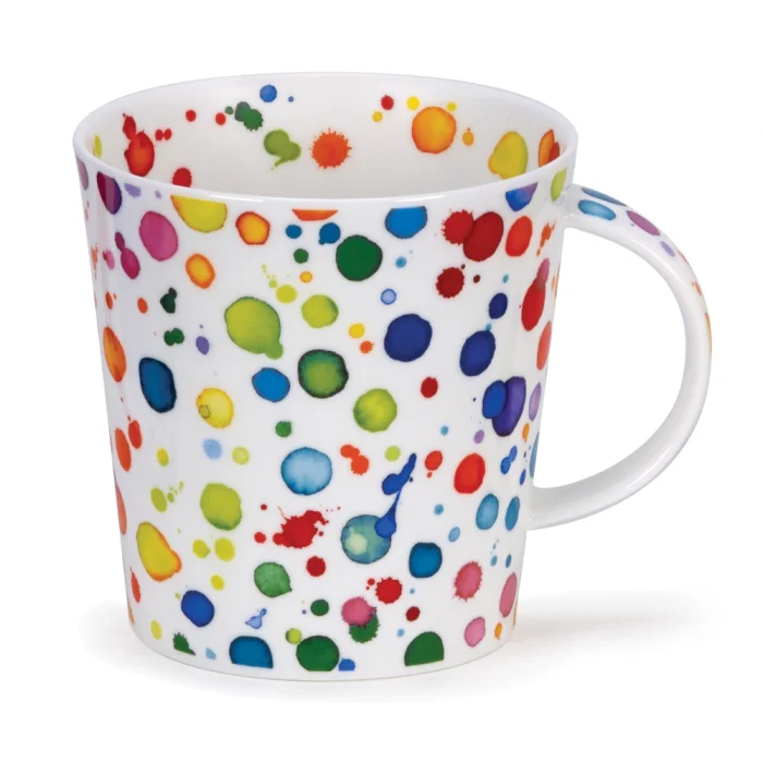 Splat, porcelánový hrnček