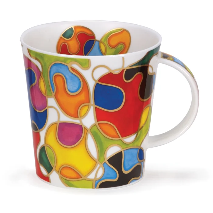 Splendido Jigsaw, porcelánový hrnček