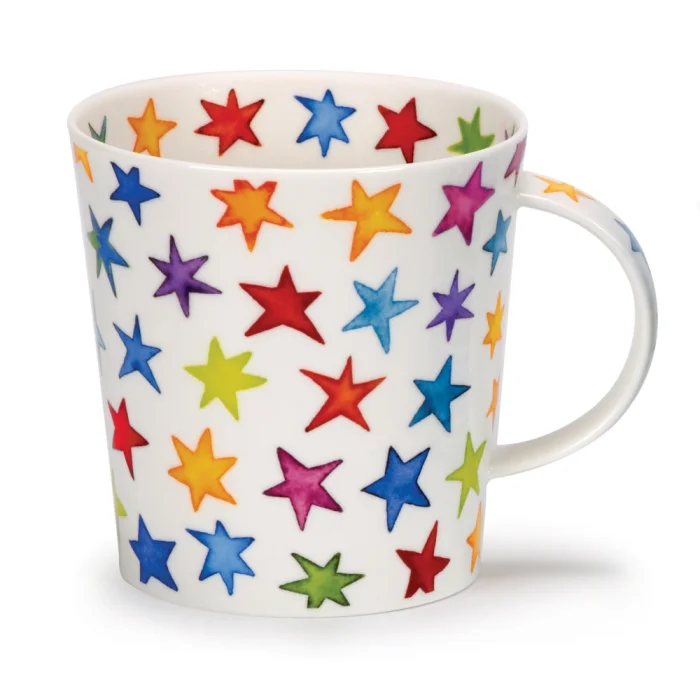 Starburst, porcelánový hrnček