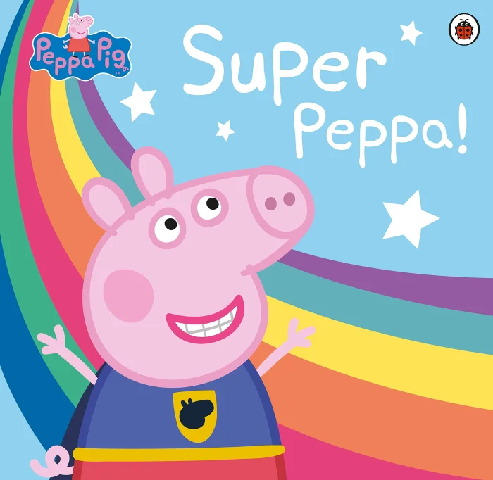 Super Peppa!, anglická kniha