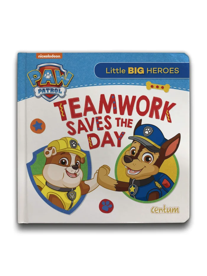 Teamwork Saves the Day, anglická kniha