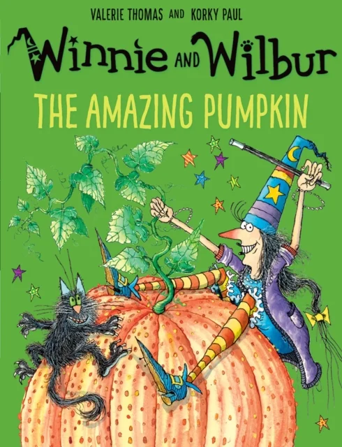The Amazing Pumpkin, anglická kniha
