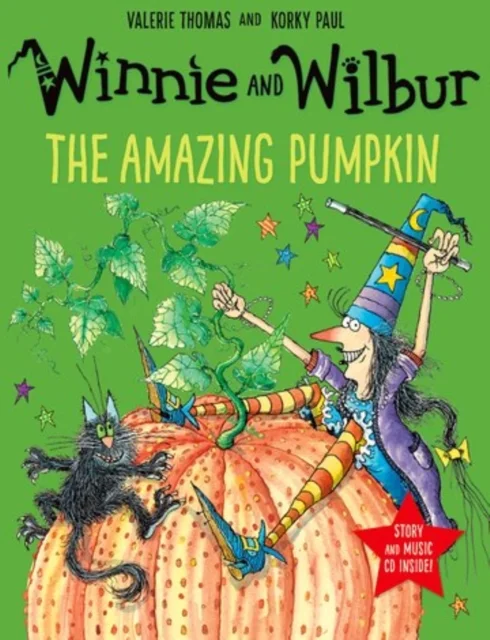 The Amazing Pumpkin, anglická kniha s CD