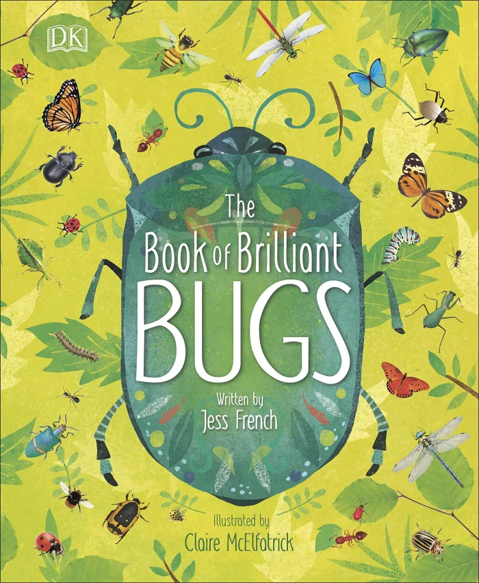 The Book of Brilliant Bugs, anglická kniha