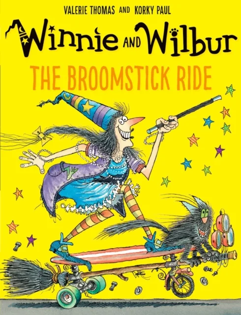 The Broomstick Ride, anglická kniha