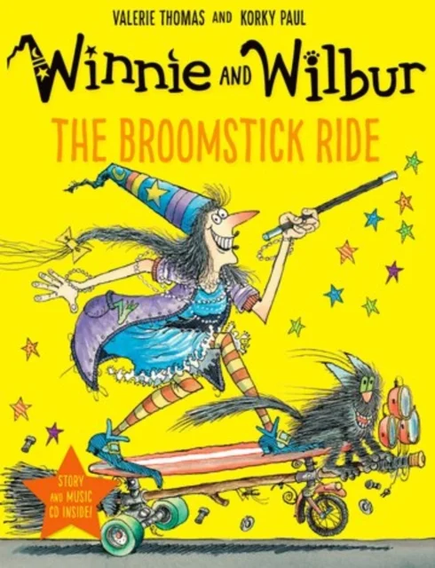 The Broomstick Ride, anglická kniha s CD