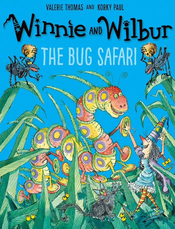The Bug Safari, anglická kniha