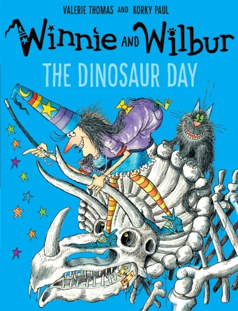 The Dinosaur Day, anglická kniha