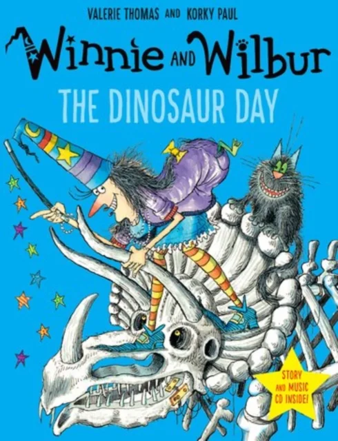 The Dinosaur Day, anglická kniha s CD