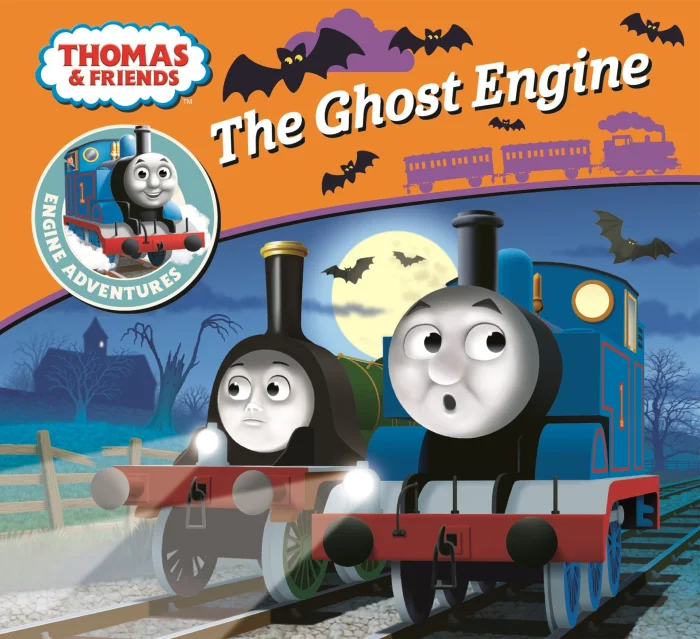 The Ghost Engine, anglická kniha