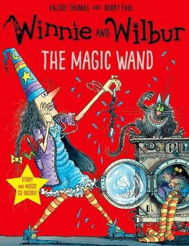The Magic Wand, anglická kniha s CD