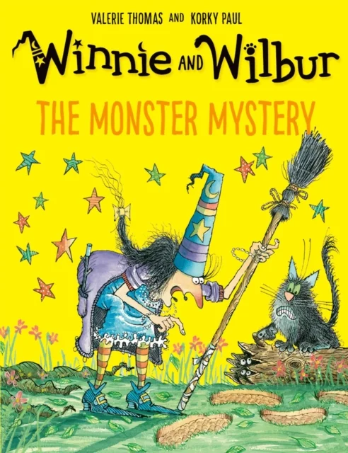 The Monster Mystery, anglická kniha