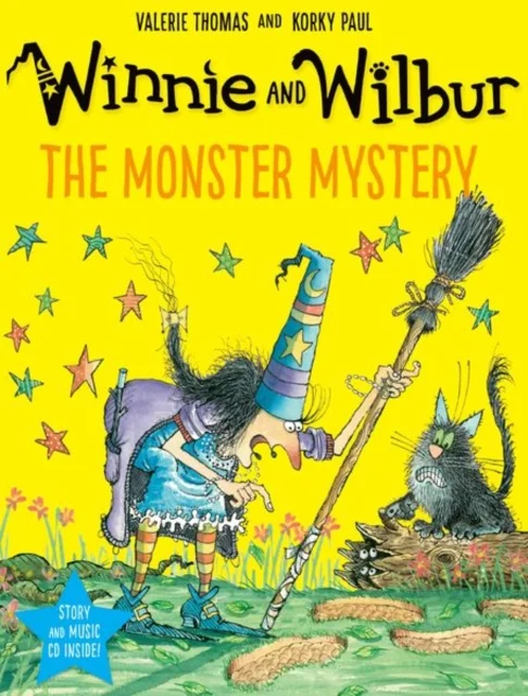 The Monster Mystery, anglická kniha s CD