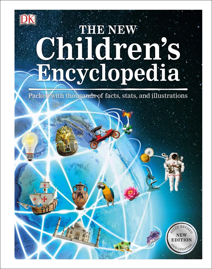 The New Children's Encyclopedia, anglická kniha
