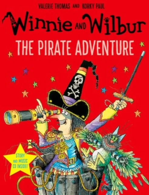 The Pirate Adventure, anglická kniha s CD