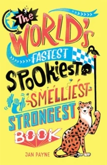 The World's Fastest, Spookiest, Smelliest, Strongest Book, anglická kniha