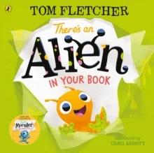 There's an Alien in Your Book, anglická kniha