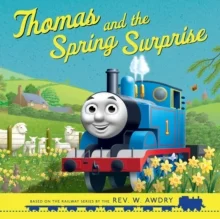 Thomas and the Spring Surprise, anglická kniha