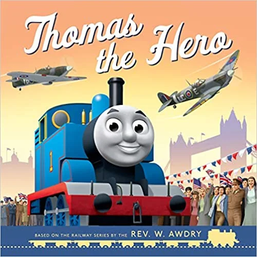 Thomas the Hero, anglická kniha