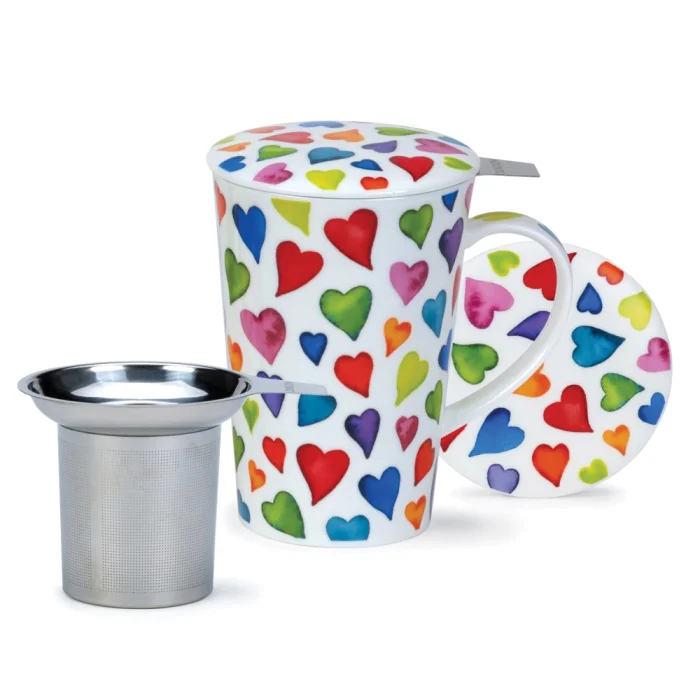 Warm Hearts, porcelánový hrnček so sitkom