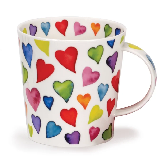 Warm Hearts, porcelánový hrnček