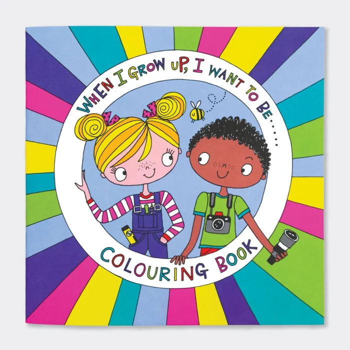 When I grow up … colouring book (SQCBK24), omaľovánka