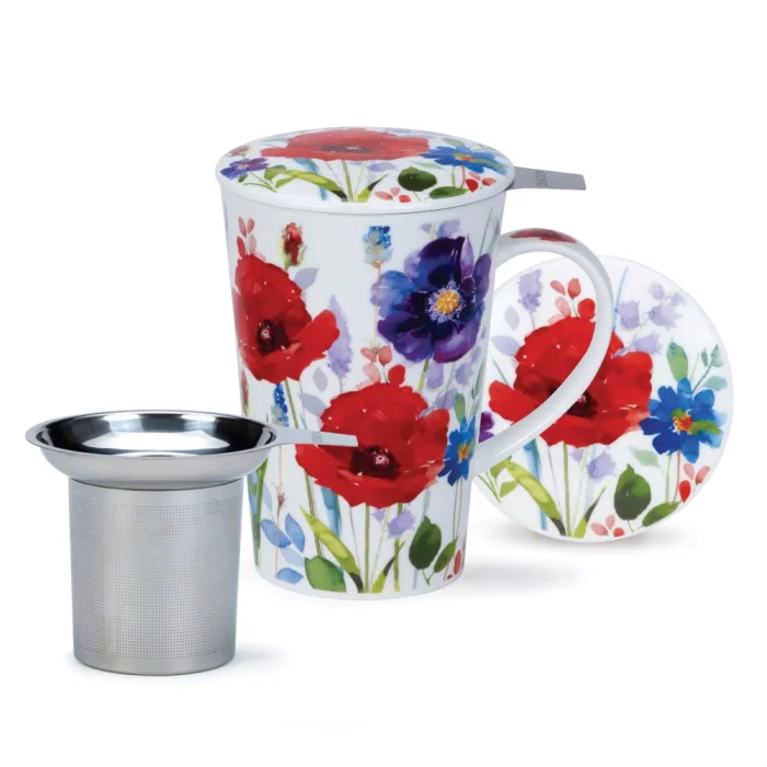 Wild Garden, porcelánový hrnček so sitkom