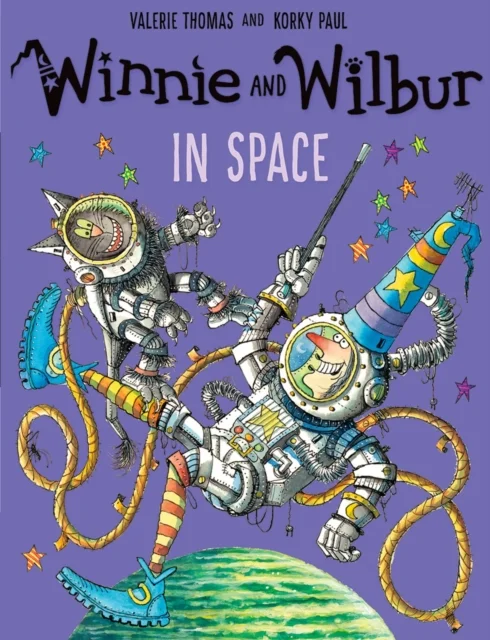 Winnie and Wilbur in Space, anglická kniha