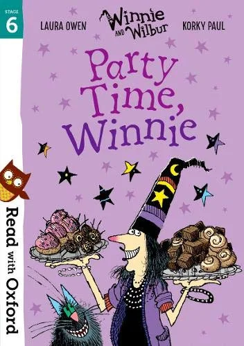 Winnie and Wilbur: Party Time, Winnie (L10/12), anglická kniha