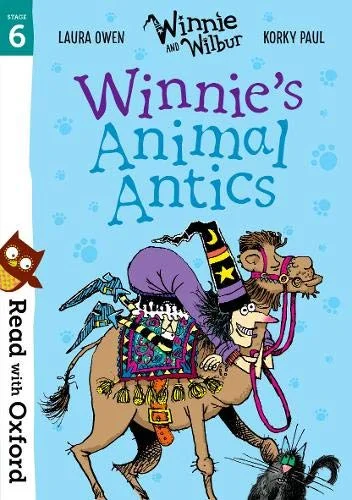 Winnie and Wilbur: Winnie's Animal Antics (L10/12), anglická kniha