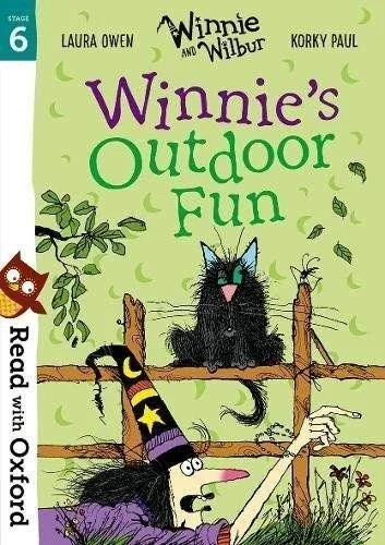 Winnie and Wilbur: Winnie's Outdoor Fun (L10/12), anglická kniha