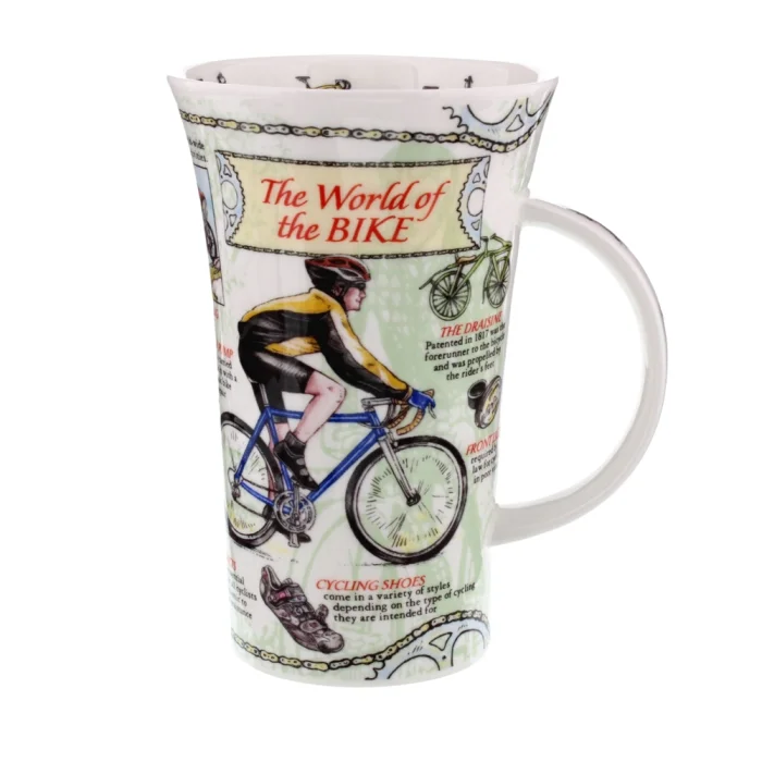 World of Bike, porcelánový hrnček