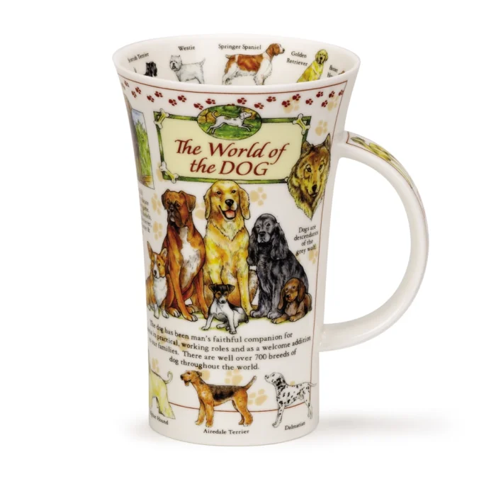 World of Dog, porcelánový hrnček
