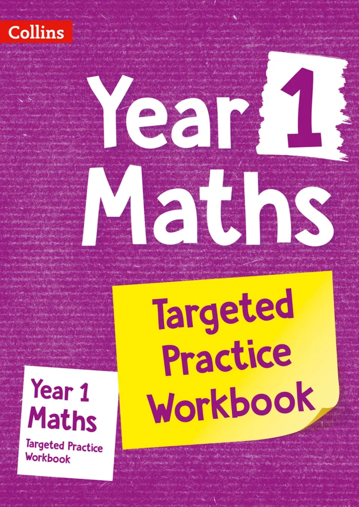 Year 1 Maths Targeted Practice Workbook, pracovný zošit