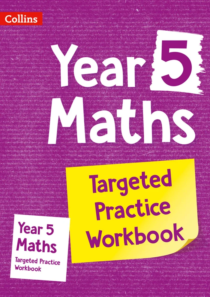 Year 5 Maths Targeted Practice Workbook, pracovný zošit