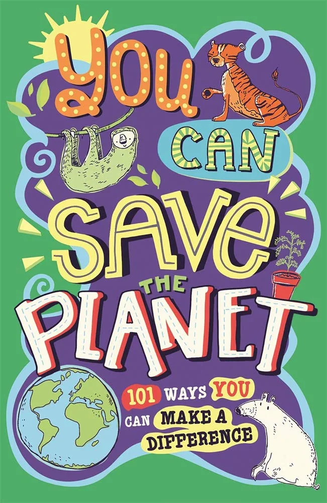 You Can Save The Planet, anglická kniha